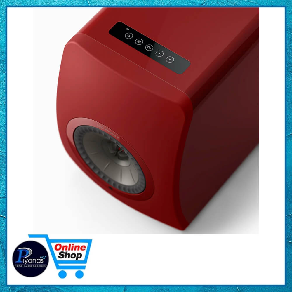 ลำโพง KEF : LS-50 WIRELESS II สีแดง